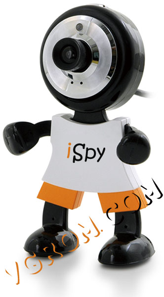 iSpy - следить за помещением с веб-камеры