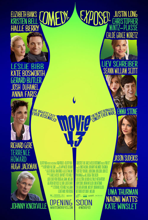 Муви 43 / Movie 43 (2013/BDRip) - молодежная американская комедия