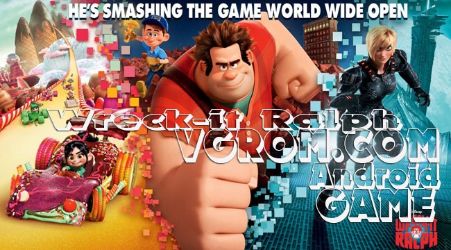 Скачать бесплатно игру Ральф - Wreck-it Ralph на Android