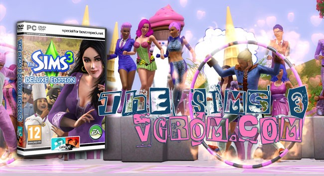 Скачать The Sims 3 на русском торрент + дополнения (питомцы, времена года, сверхъестественное)