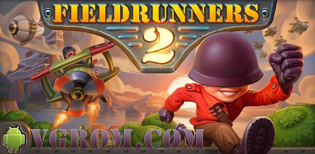 Fieldrunners 2 (2013) - интересная tower defense для Android