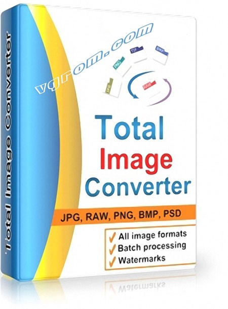 Total Image Converter + ключ - поменять формат фотографии