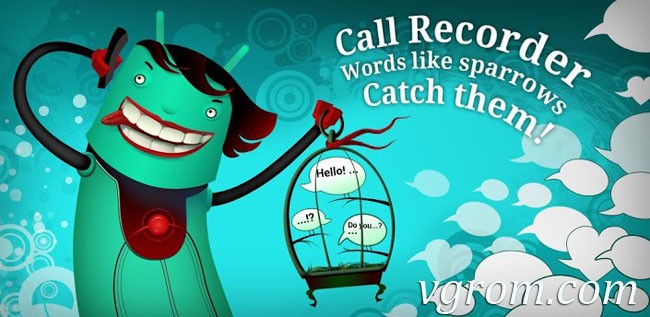 CallRecorder full - записать телефонный разговор на Android