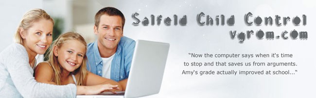 Salfeld Child Control - ограничить время ребенка за компьютером