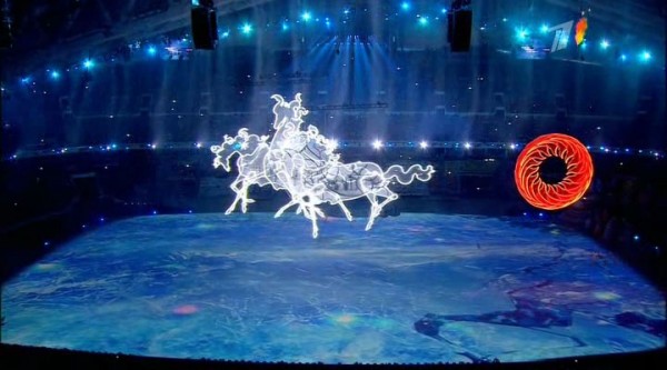 Церемония открытия зимних Олимпийских игр 2014 в Сочи торрент
