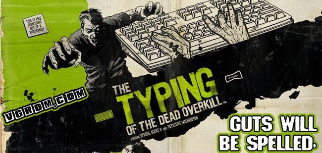 The Typing of The Dead: Overkill торрент - игра-обучение быстрой печати