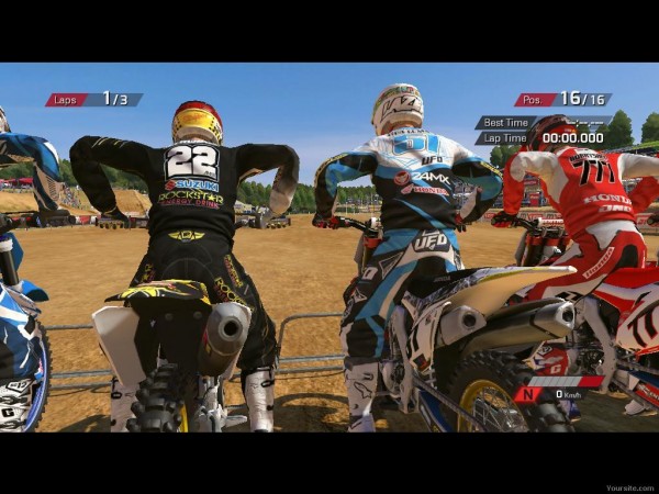 MXGP - The Official Motocross Videogame (2014) торрент + русификатор