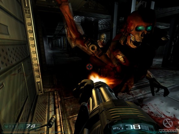 Doom 3 (2004) на русском торрент