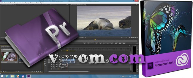 Adobe Premiere Pro CC на русском торрент