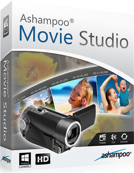 Ashampoo Movie Studio Pro торрент