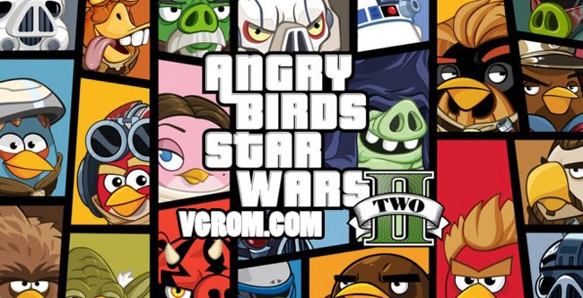 Angry Birds Star Wars 2 (2014) на компьютер