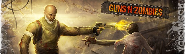 Guns n Zombies (2014) - игра на Хэллоуин убивать зомби