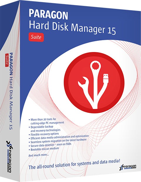 Скачать Paragon Hard Disk Manager 15 торрент