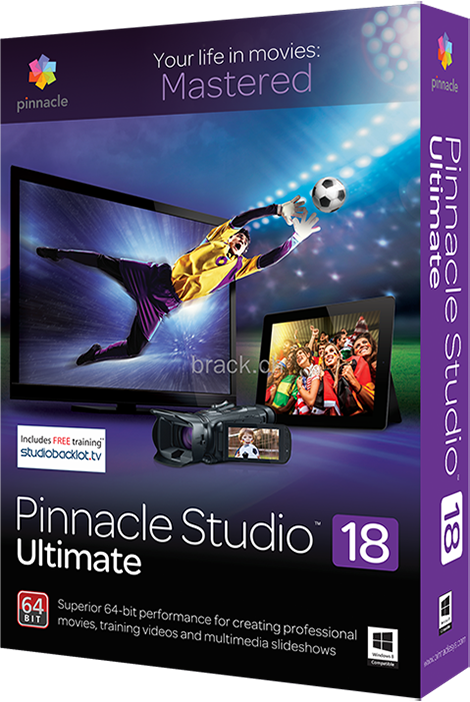 pinnacle studio ultimate 18 problems with title