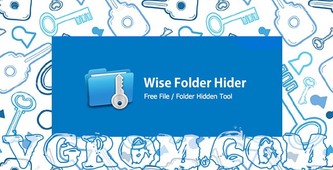 Wise Folder Hider - скрыть папку в Windows