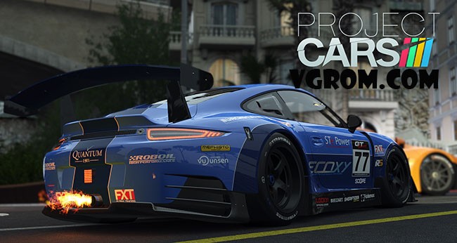 Project CARS (2015) PC торрент