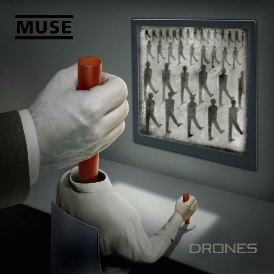 Muse - Drones (2015) - слушать новый альбом Мьюз