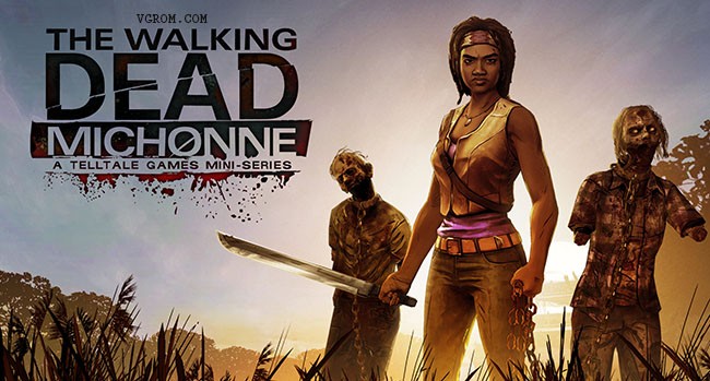 Игра The Walking Dead: Michonne на PC торрент
