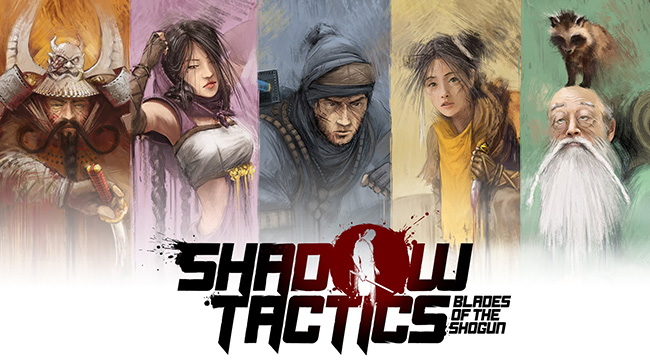 Shadow Tactics: Blades of the Shogun (2016) на PC на русском