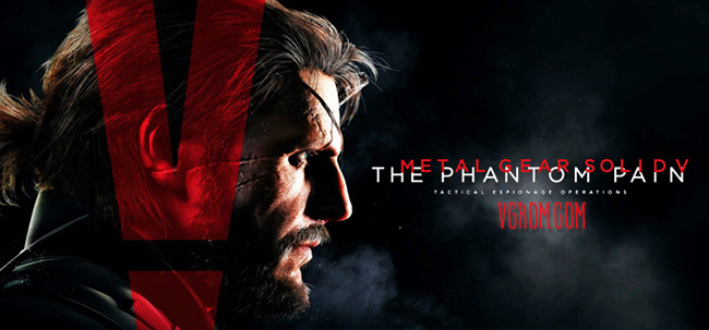 Metal Gear Solid V: The Phantom Pain (2015) на PC на русском