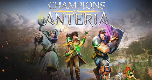 Champions of Anteria (2016) полностью на русском
