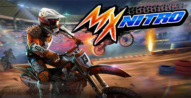 Скачать игру MX Nitro - гонки на мотоциклах