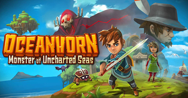 Oceanhorn: Monster of Uncharted Seas (2015)