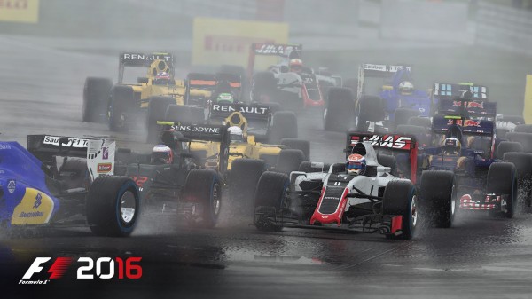 F1 2016 - игра Формула-1 + таблетка