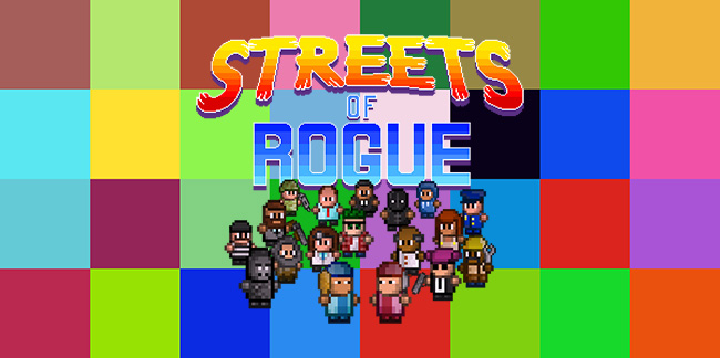 Streets of Rogue (2017) на русском