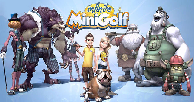 Infinite Mini Golf (2017) - мини-гольф на компьютер