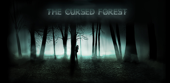 The Cursed Forest - хоррор на русском