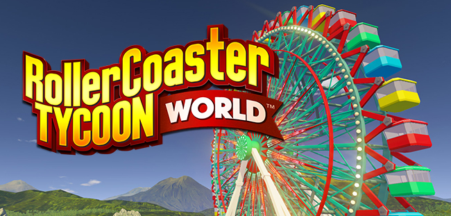 RollerCoaster Tycoon World (2016) на русском