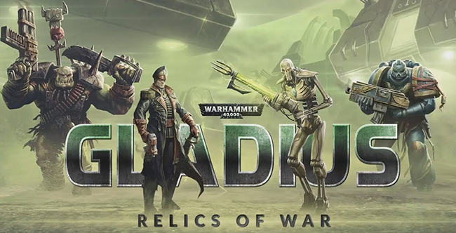 Warhammer 40,000: Gladius - Relics of War: Deluxe Edition (2018) - торрент