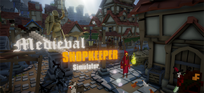 Medieval Shopkeeper Simulator (2018) - симулятор торговли