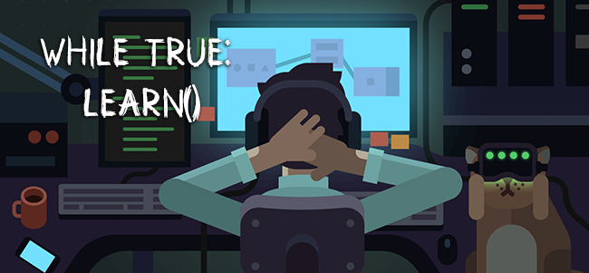 while True: learn() (2019) - на русском