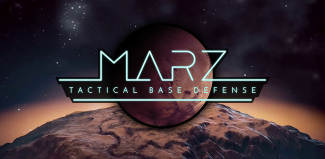 MarZ: Tactical Base Defense (2019) - марсианская Tower Defense