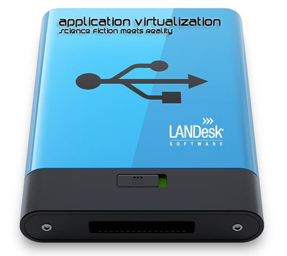 LANDesk Application Virtualization 4.6.1.369626 - сделать портативную программу