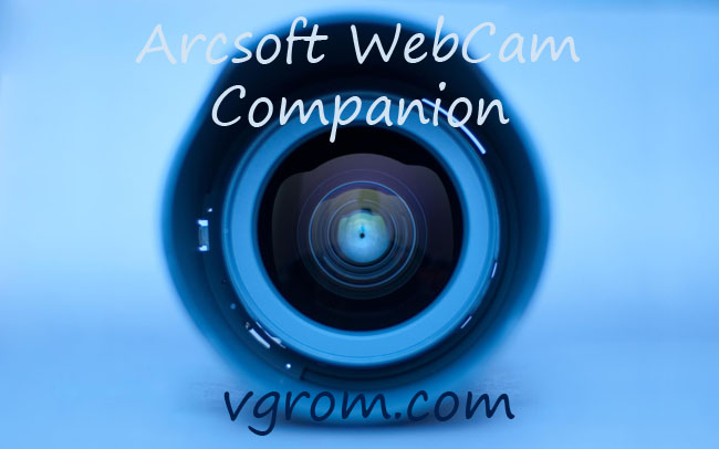 Arcsoft WebCam Companion 4.0.0.374 Retail - записать видео и фото с веб камеры