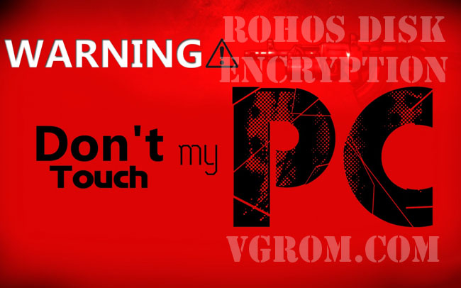 Rohos Disk Encryption 1.9 + crack - надежная защита информации на пк