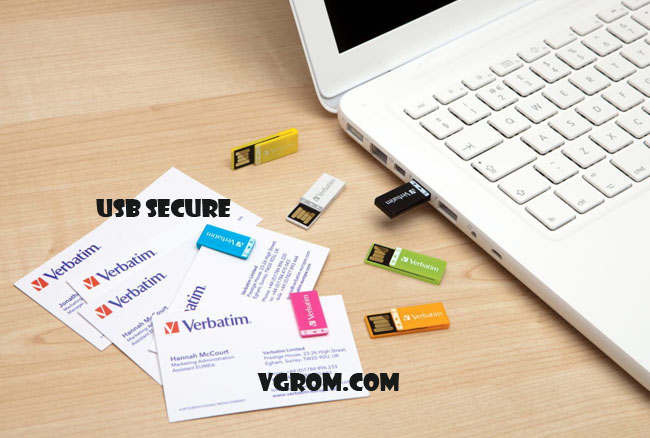 USB Secure - установить пароль на флешку