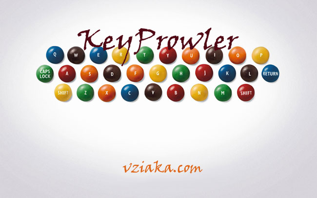 Keyprowler v6.7.7 - следить за действиями на компьютере