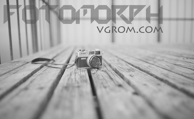 FotoMorph - сделать анимацию из статических фотографий