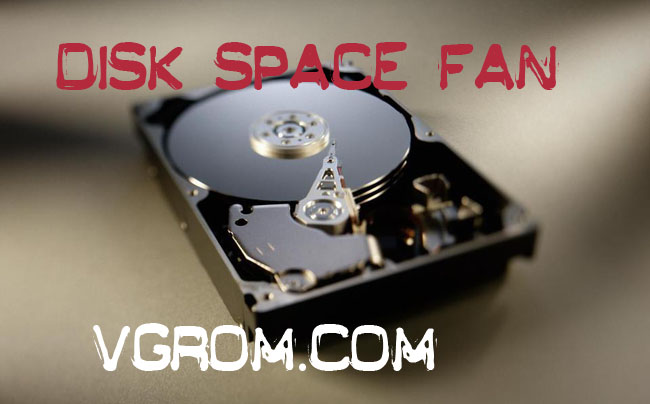Disk Space Fan + ключи - поиск одинаковых файлов