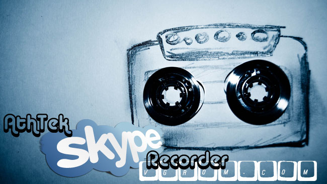 Получить бесплатно AthTek Skype Recorder - записать разговор по скайпу