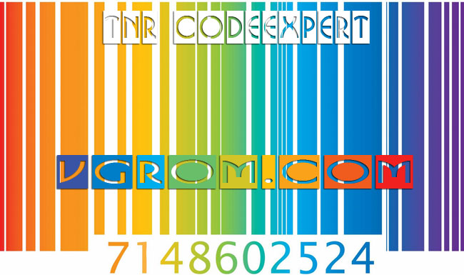 TNR CodeExpert - расшифровать штрих код, E-добавку, телефонный код, значки на одежде и прочие символы