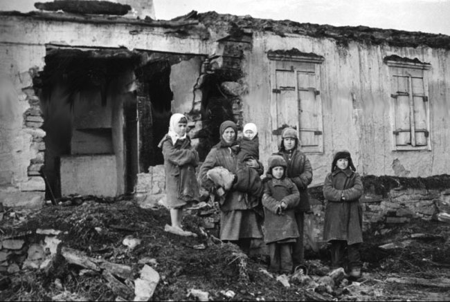 Реальные фографии времен Великой Отечественной войны