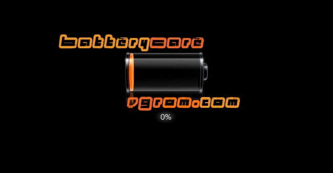 BatteryCare - продлить заряд батарейки ноутбука