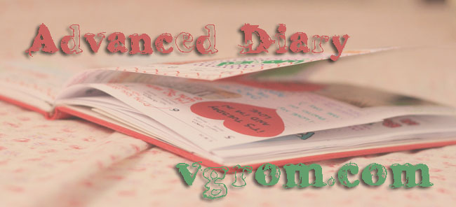 Advanced Diary - программа для ведения дневника