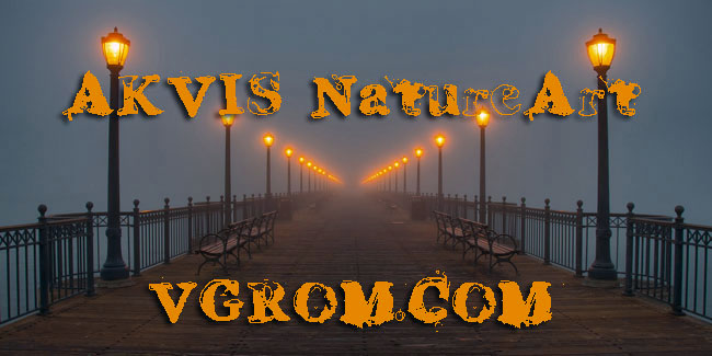 AKVIS NatureArt + ключ - плагин для создания природных эффектов