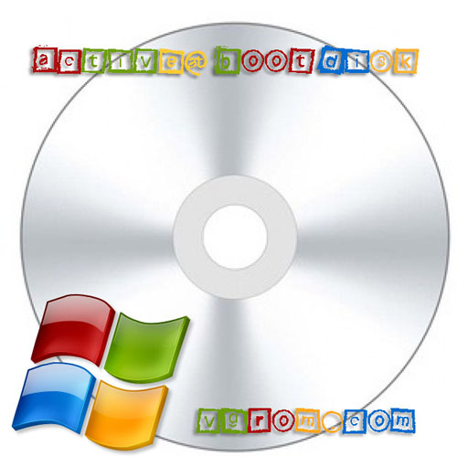 Active@ Boot Disk - операционная система на диске